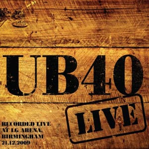 Live in Birmingham - UB40