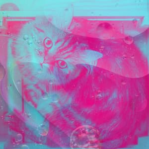 Resting Cats - Quiet - For Cats Only