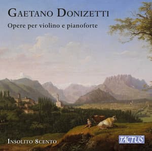 Donizetti: Opere per violino e pianoforte - Gaetano Donizetti