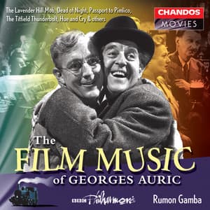 The Film Music of Georges Auric - Georges Auric