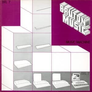 Bruton BRL7: Music Machine - Alan Hawkshaw