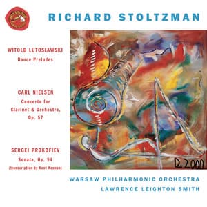 Clarinet Concertos - Richard Stoltzman