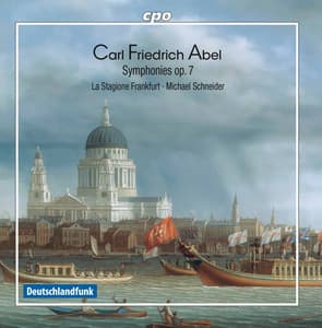 Abel: Symphonies, Op. 7 - Carl Friedrich Abel