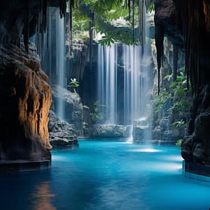 Ocean Serenity: Binaural Ocean Waves for Deep Relaxation and Spa Treatments - Sleepville