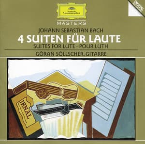 Bach, J.S.: Suites for Lute - Johann Sebastian Bach