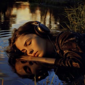 Sleeping Waters: Gentle Night Music - Sleep Playlist