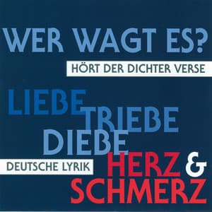 Deutsche Lyrik - Johann Wolfgang von Goethe