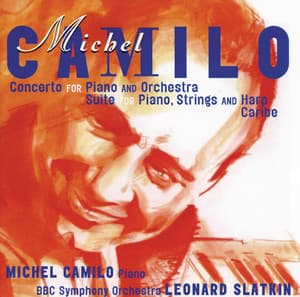 Michel Camilo: Concerto for Piano & Orchestra; Suite for piano, harp & strings; Caribe - Michel Camilo