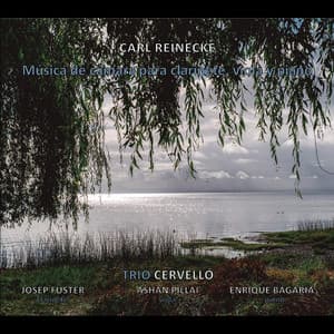 Carl Reinecke. Música de Cámara para Clarinete, Viola y Piano - Carl Reinecke