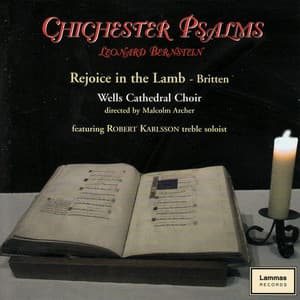 Bernstein: Chichester Psalms - Robert Karlsson