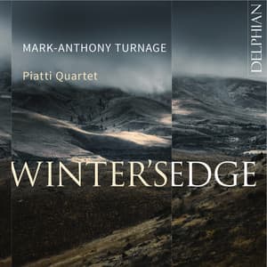 Mark-Anthony Turnage: Winter's Edge - Mark-Anthony Turnage