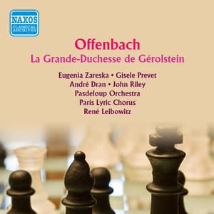 Offenbach: La Grande-Duchesse de Gerolstein - Jacques Offenbach