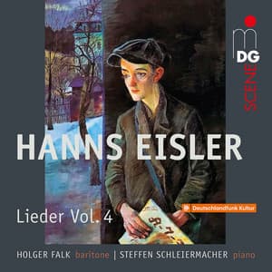Eisler: Lieder, Vol. 4 - Hanns Eisler