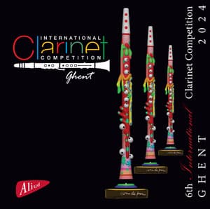 6th International Clarinet Competition Ghent 2024 - Flanders Symphony Orchestra