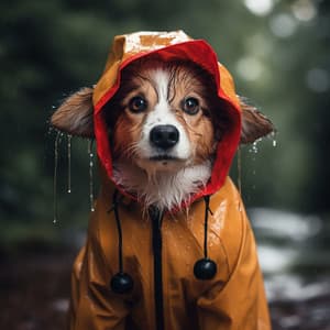 Melodías De Perros: Música De Lluvia Para Canes - Música para acalmar cachorro