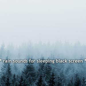 * rain sounds for sleeping black screen * - Lightning, Thunder and Rain Storm