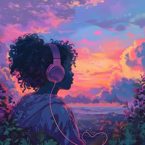 Harmonic Vibes: Lofi Universe Blend - Hidden Gems Nature