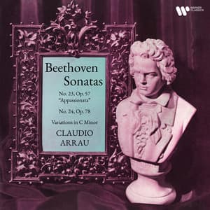 Beethoven: Piano Sonatas Nos. 23 "Appassionata" & 24 - Ludwig van Beethoven