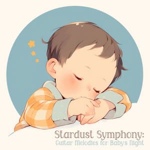 Stardust Symphony: Guitar Melodies for Baby's Night - Humpty Dumpty Kids
