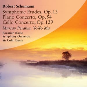 Robert Schummann Symphonic Etudes, Op. 13 - Robert Schumann