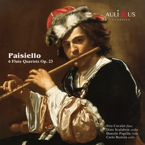 Paisiello: 6 Flute Quartets, Op. 23 - Giovanni Paisiello