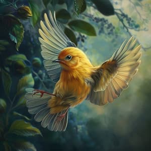 Binaural Zen: Birds for Meditative Peace - The Sacred Cosmos