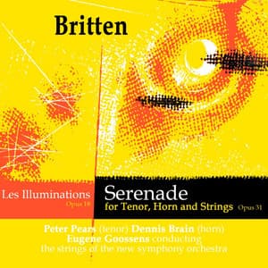 Britten: Les illuminations - Benjamin Britten
