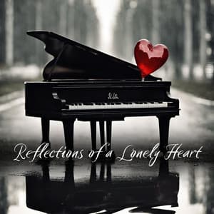 Reflections of a Lonely Heart: Melancholic Piano - Sad Music Zone