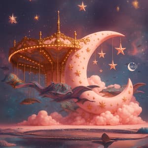 Moon Carousel - Baby Sleep Lullaby Academy