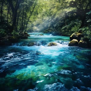 Relaxation Binaural Water: Soothing Ocean Sounds - Binaural Tones Sessions