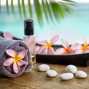 Binaural Spa Oasis: Calm Flowing Water Delight - Binaural Beats Spa