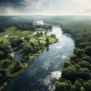 River's Lullaby: Soothing Sounds for Deep Sleep - Sleep Miracle