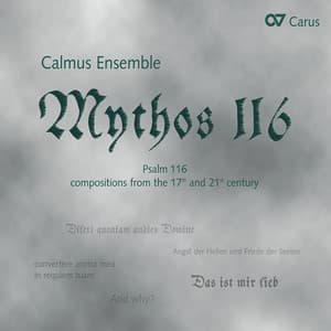 Mythos 116 - Calmus Ensemble