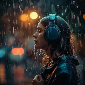 Relaxation Tunes: Binaural Rain - Relaxing Mode