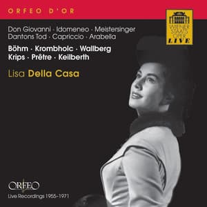 Mozart, Einem, Wagner & R. Strauss: Opera Arias - Lisa della Casa