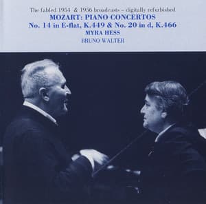 Mozart: Piano Concertos Nos. 14 and 20 - Wolfgang Amadeus Mozart