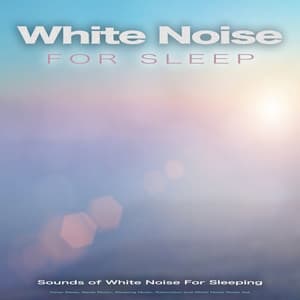 White Noise For Sleep: Sounds of White Noise For Sleeping, Deep Sleep, Sleep Music, Sleeping Music, Relaxation and White Noise Sleep Aid - White Noise