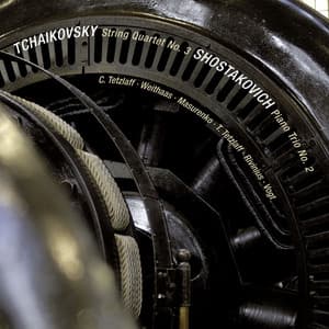 Tchaikovsky: String Quartet No. 3 in E-Flat Minor, Op. 30, TH 113 / Shostakovich: Piano Trio No. 2 in E Minor, Op. 67 - Lars Vogt