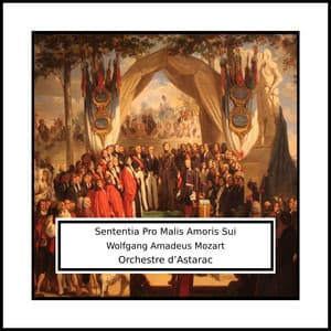 Mozart: Sententia Pro Malis Amoris Sui - Wolfgang Amadeus Mozart