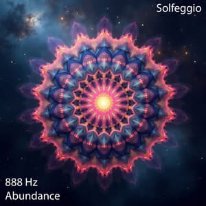 888 Hz Abundance Meditation: Manifestation, Prosperity & Infinite Energy - Solfeggio