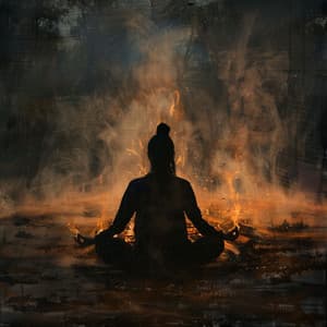 Abrazo Pacífico: Resplandor De La Meditación Del Fuego - Meditación Guiada