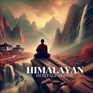 Himalayan Heritage Shrine: Mystic Mountain Retreat - Meditation Ambience