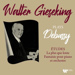 Debussy: La plus que lente, Études & Fantaisie pour piano et orchestre - Claude Debussy