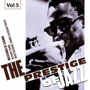 Milestones of Legends: The Prestige of Jazz, Vol. 5 - Arnett Cobb