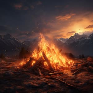 Hearth Meditation: Serene Fire Sounds - Meditate & Chill