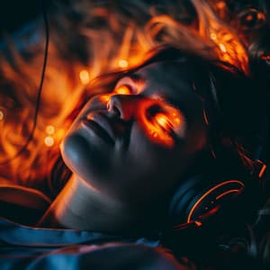 Relaxation in the Ember's Glow: Fire's Soft Tunes - Relaxing Music Zone
