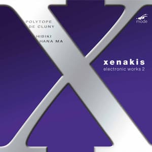 Xenakis: Electronic Works, Vol. 2 - Iannis Xenakis