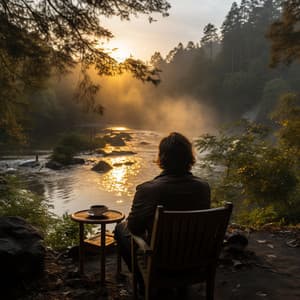 Jornadas De Café Acuáticas: Paisajes Sonoros De Agua Para El Café - Simplemente hipnótica