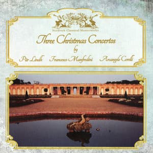 Three Christmas Concertos - Pär Lindh