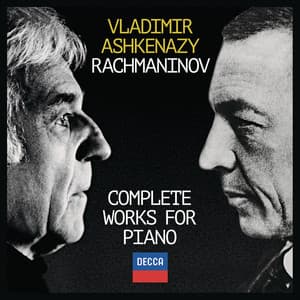 Rachmaninov: Complete Works For Piano - Sergei Rachmaninoff